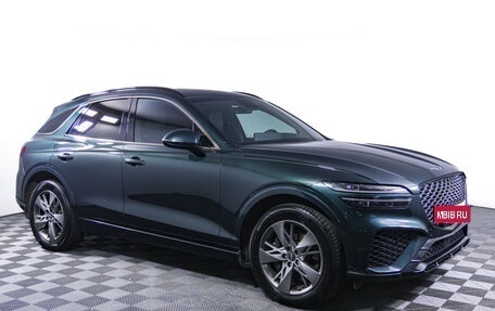 Genesis GV70, 2022 год, 4 690 000 рублей, 3 фотография