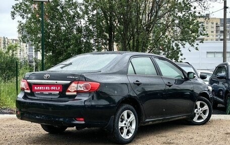 Toyota Corolla, 2011 год, 979 000 рублей, 6 фотография