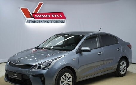 KIA Rio IV, 2018 год, 1 330 000 рублей, 1 фотография