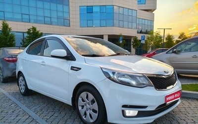 KIA Rio III рестайлинг, 2015 год, 949 000 рублей, 1 фотография