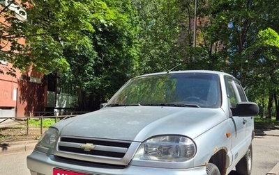 Chevrolet Niva I рестайлинг, 2007 год, 249 000 рублей, 1 фотография