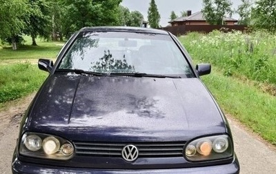 Volkswagen Golf III, 1996 год, 195 000 рублей, 1 фотография