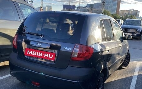 Hyundai Getz I рестайлинг, 2008 год, 355 000 рублей, 1 фотография