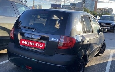 Hyundai Getz I рестайлинг, 2008 год, 355 000 рублей, 1 фотография