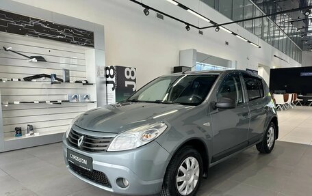 Renault Sandero I, 2012 год, 425 000 рублей, 1 фотография
