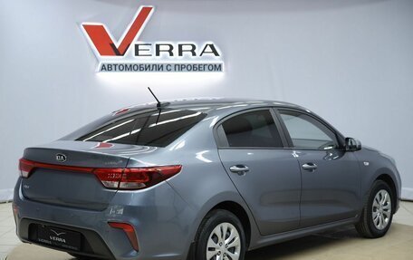 KIA Rio IV, 2018 год, 1 330 000 рублей, 5 фотография