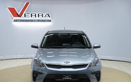 KIA Rio IV, 2018 год, 1 330 000 рублей, 2 фотография