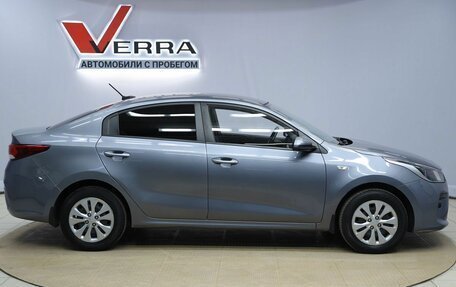KIA Rio IV, 2018 год, 1 330 000 рублей, 4 фотография