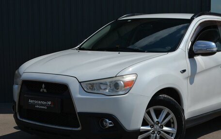 Mitsubishi ASX I рестайлинг, 2010 год, 849 999 рублей, 1 фотография