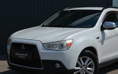 Mitsubishi ASX I рестайлинг, 2010 год, 849 999 рублей, 1 фотография