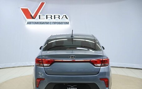 KIA Rio IV, 2018 год, 1 330 000 рублей, 6 фотография
