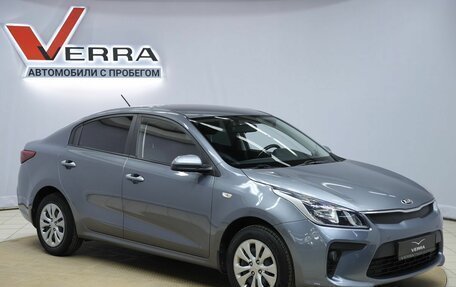 KIA Rio IV, 2018 год, 1 330 000 рублей, 3 фотография