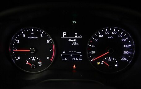 KIA Rio IV, 2018 год, 1 330 000 рублей, 13 фотография