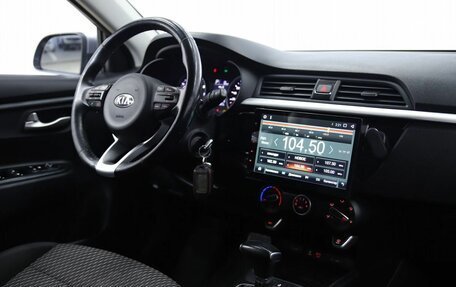 KIA Rio IV, 2018 год, 1 330 000 рублей, 12 фотография