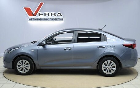 KIA Rio IV, 2018 год, 1 330 000 рублей, 8 фотография