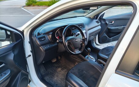 KIA Rio III рестайлинг, 2015 год, 949 000 рублей, 8 фотография