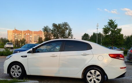 KIA Rio III рестайлинг, 2015 год, 949 000 рублей, 4 фотография