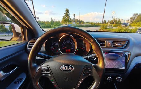 KIA Rio III рестайлинг, 2015 год, 949 000 рублей, 19 фотография