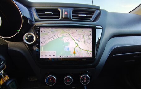 KIA Rio III рестайлинг, 2015 год, 949 000 рублей, 21 фотография