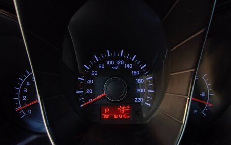 KIA Rio III рестайлинг, 2015 год, 949 000 рублей, 20 фотография