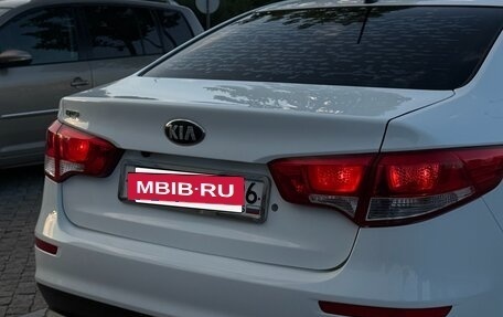KIA Rio III рестайлинг, 2015 год, 949 000 рублей, 6 фотография