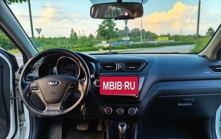 KIA Rio III рестайлинг, 2015 год, 949 000 рублей, 18 фотография