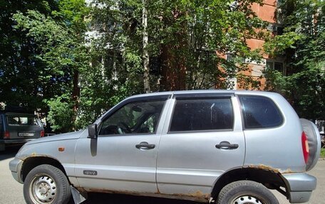 Chevrolet Niva I рестайлинг, 2007 год, 249 000 рублей, 9 фотография