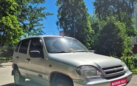 Chevrolet Niva I рестайлинг, 2007 год, 249 000 рублей, 4 фотография
