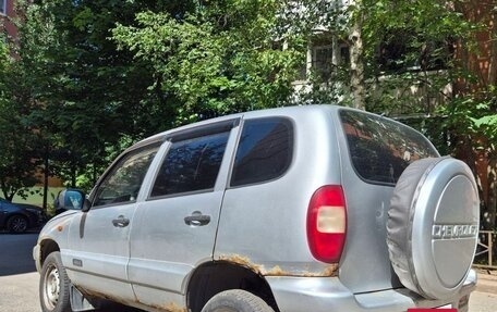 Chevrolet Niva I рестайлинг, 2007 год, 249 000 рублей, 8 фотография