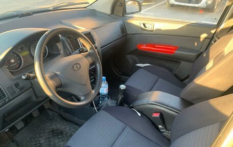 Hyundai Getz I рестайлинг, 2008 год, 355 000 рублей, 4 фотография