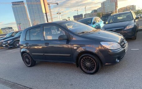 Hyundai Getz I рестайлинг, 2008 год, 355 000 рублей, 7 фотография