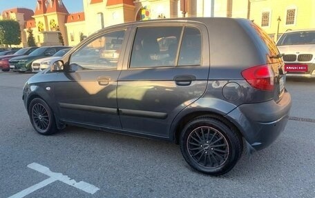 Hyundai Getz I рестайлинг, 2008 год, 355 000 рублей, 8 фотография