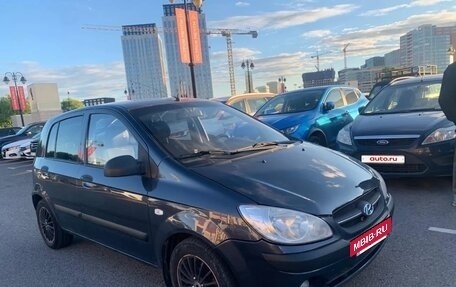 Hyundai Getz I рестайлинг, 2008 год, 355 000 рублей, 2 фотография