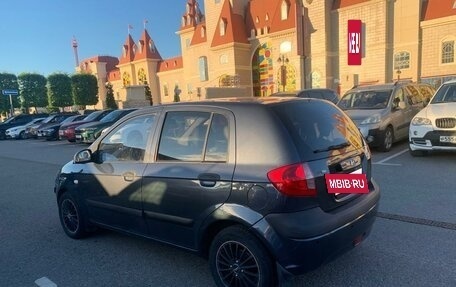 Hyundai Getz I рестайлинг, 2008 год, 355 000 рублей, 6 фотография