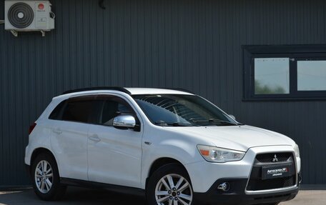 Mitsubishi ASX I рестайлинг, 2010 год, 849 999 рублей, 4 фотография