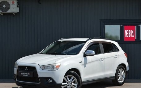 Mitsubishi ASX I рестайлинг, 2010 год, 849 999 рублей, 2 фотография