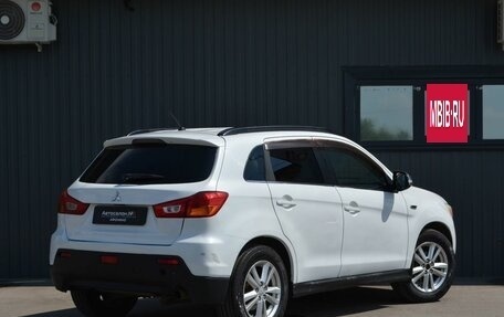 Mitsubishi ASX I рестайлинг, 2010 год, 849 999 рублей, 9 фотография