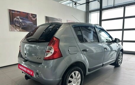 Renault Sandero I, 2012 год, 425 000 рублей, 5 фотография