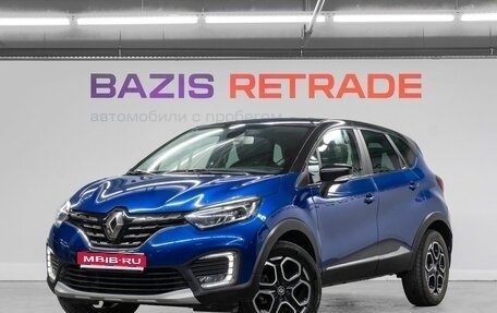 Renault Kaptur I рестайлинг, 2021 год, 1 650 000 рублей, 1 фотография