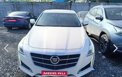 Cadillac CTS III, 2014 год, 1 085 280 рублей, 1 фотография