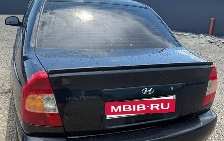 Hyundai Accent II, 2006 год, 400 000 рублей, 6 фотография