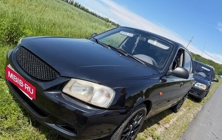 Hyundai Accent II, 2006 год, 400 000 рублей, 10 фотография