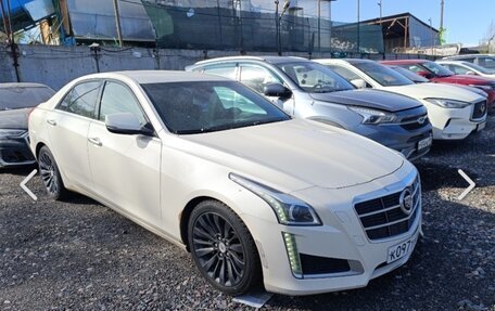 Cadillac CTS III, 2014 год, 1 085 280 рублей, 3 фотография