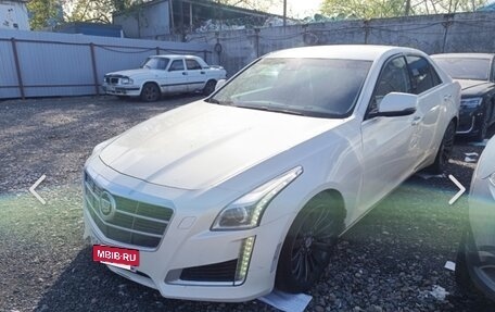 Cadillac CTS III, 2014 год, 1 085 280 рублей, 2 фотография