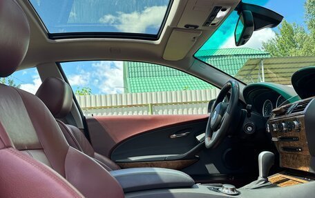BMW 6 серия, 2005 год, 1 390 000 рублей, 22 фотография