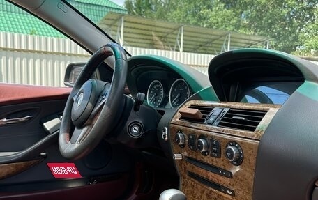 BMW 6 серия, 2005 год, 1 390 000 рублей, 21 фотография