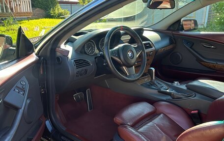 BMW 6 серия, 2005 год, 1 390 000 рублей, 24 фотография