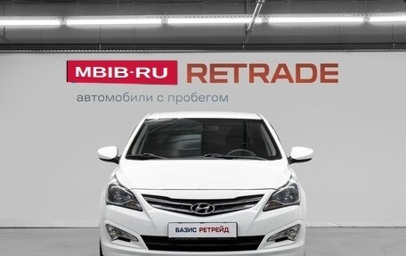 Hyundai Solaris II рестайлинг, 2014 год, 850 000 рублей, 3 фотография