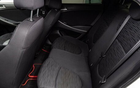 Hyundai Solaris II рестайлинг, 2014 год, 850 000 рублей, 14 фотография