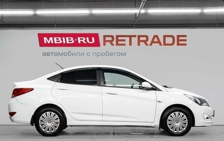 Hyundai Solaris II рестайлинг, 2014 год, 850 000 рублей, 5 фотография